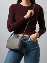 Shoulder Bag Alpes David jones Gray alpes A-vue-porte