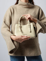 Sac Port� Main Winnie Re Valentino Beige winnie re VBS9E304-vue-porte
