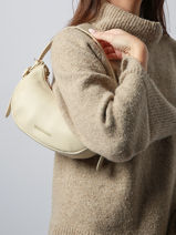 Shoulder Bag Winnie Re Valentino Beige winnie re VBS9E313-vue-porte