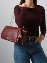 Crossbody Bag Winter Re Valentino Red winter re VBS9I009-vue-porte