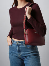 Crossbody Bag Alexia Valentino Red alexia VBS5A809-vue-porte