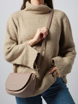 Shoulder Bag Falak Re Valentino Brown falak re VBS9C710-vue-porte