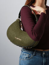 Shoulder Bag Shelby Valentino Green shelby VBS9A07W-vue-porte