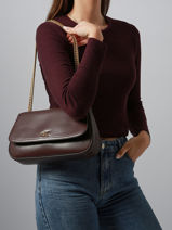 Shoulder Bag Hardware Monogram Calvin klein jeans Brown hardware monogram 4F3171G-vue-porte