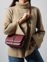 Sac Bandoulire Th Libre Tommy hilfiger Rouge th libre AW17723-vue-porte