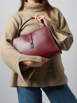 Shoulder Bag Th Libre Tommy hilfiger Red th libre AW17724-vue-porte