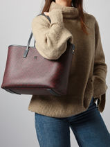 Shoulder Bag Th Monoplay Tommy hilfiger Blue th monoplay AW17696-vue-porte