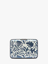 Porte-cartes Gravure Ogon Bleu gravure GRA