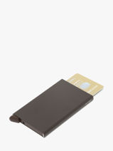 Porte-cartes Powder Secrid Marron powder CP-vue-porte