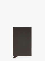 Card Holder Powder Secrid Brown powder CP
