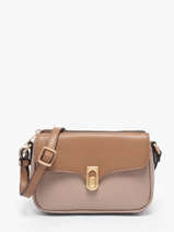 Shoulder Bag Merline Hexagona Beige merline 2520213