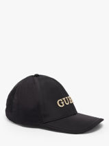 Casquette Guess Noir accessoires 397POL01-vue-porte