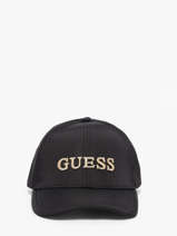 Cap Guess Black accessoires 397POL01