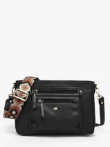 Shoulder Bag Ronda Hexagona Black ronda 3880231