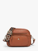 Shoulder Bag Ronda Hexagona Brown ronda 3880230