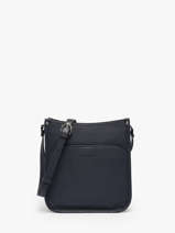 Sac Bandouli�re Confort Cuir Hexagona Bleu confort 466120