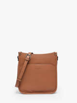 Sac Bandouli�re Confort Cuir Hexagona Marron confort 466120