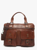 Business Bag Basilic pepper Brown traveler BTRA08
