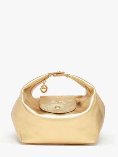 Longchamp Le pliage xtra gold Sacs port main Or
