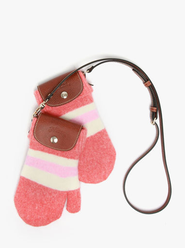 Longchamp Le pliage cocooning Sacs port travers Rose