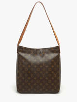 Sac Port paule D'occasion Looping Gm Louis vuitton Marron second life 1553862