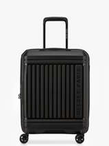 Expandable Cabin Luggage Delsey Black lutece 3802803