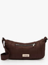 Shoulder Bag Charlito Waxed Cotton Rivedroite Brown waxed CHARIWAX