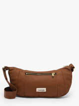 Shoulder Bag Waxed Cotton Rivedroite Brown waxed CHARIWAX