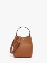 Sac Bandoulire Reese Cuir Lauren ralph lauren Marron reese 31969365