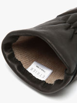 Gants Homme Cuir Etrier Multicolore accessoires EGLO603G-vue-porte