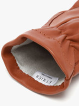 Gants Homme Cuir Etrier Marron accessoires EGLO602G-vue-porte