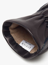 Gants Homme Cuir Etrier Bleu accessoires EGLO603G-vue-porte