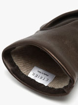 Gants Femme Cuir Etrier Multicolore accessoires EGLO412G-vue-porte