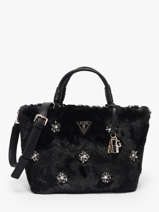 Sac Port� Main Shaida Polyester Guess Noir shaida WE814322