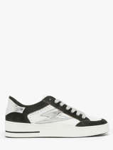Sneakers Noubar In Leather Semerdjian White women NOUBAR