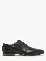 Formal Shoes Armo In Leather Bugatti Black men 10006300