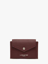 Porte-monnaie Lancaster Violet maya double kba 10