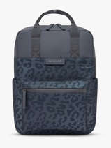 1 Compartment Backpack With 15" Laptop Sleeve Bergen Pro Leo Kapten and son Gray leo BERGENPL