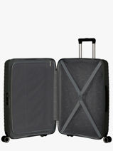 Valise Rigide Roadrush American tourister Noir roadrush 155563-vue-porte