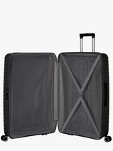 Hardside Luggage Roadrush American tourister Black roadrush 155566-vue-porte