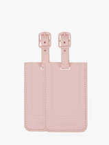Luggage Tag Samsonite Pink ta revolution 155592
