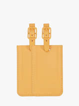 Porte-adresse Samsonite Jaune ta revolution 155592