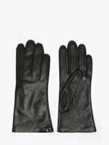 Gloves Isotoner Black women gloves 68285