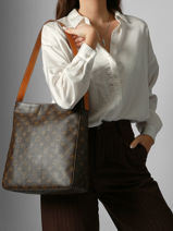 Preloved Shoulder Bag Looping Gm Louis vuitton Brown second life 1553862-vue-porte