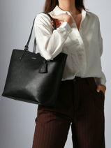 Reversible Merrimack Tote Bag Lauren ralph lauren Black merrimack 31795329-vue-porte