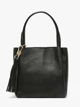 Sac Port� �paule Helena Cuir Francinel Noir helena 22945