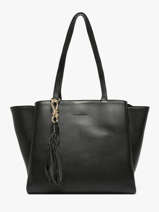 Sac Port paule Helena Cuir Francinel Noir helena 22947