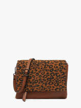 Sac Bandouli�re Ornella Francinel Marron ornella 292532