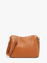 Sac Bandoulire Helena Cuir Francinel Marron helena 22944