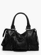 A4 Size Shoulder Bag Spazzolato Leather Milano spazzolato SP24095